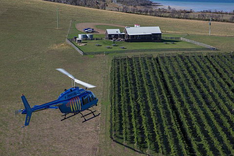 Bangor Vineyard Shed Helicopter Tour - Phillip Island Accommodation 0