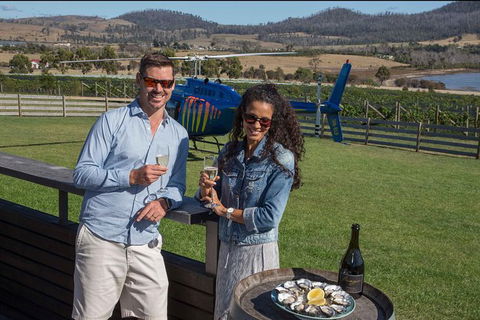 Bangor Vineyard Shed Helicopter Tour - Phillip Island Accommodation 1