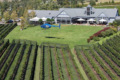 Frogmore Creek Winery Helicopter Tour - Phillip Island Accommodation 0