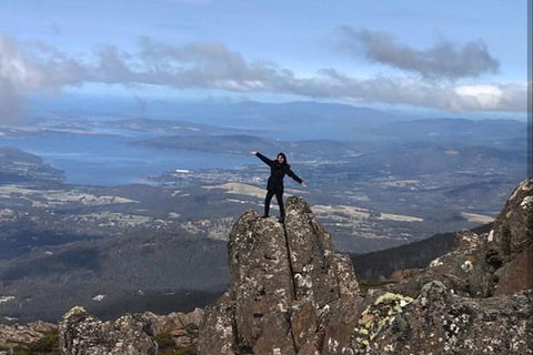Mt Wellington ONE WAY WALKERS Tour, Great Option For Bushwalkers - Phillip Island Accommodation 0