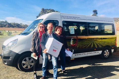 7- 8 Hour StelaVino Guided Wine Tours From Hobart - Phillip Island Accommodation 3