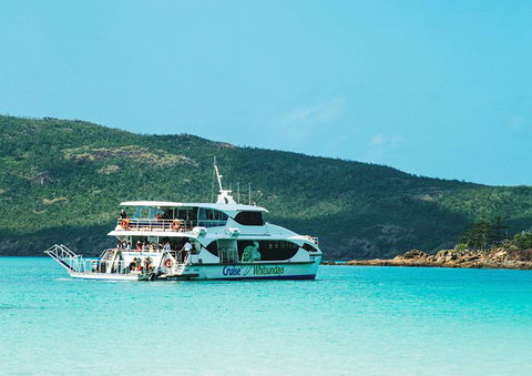 Whitehaven Beach Half-Day Cruises - Phillip Island Accommodation 14