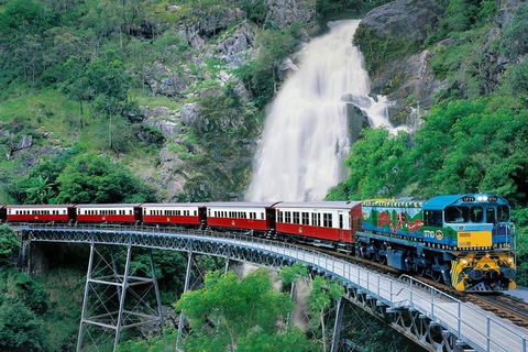 Small-Group Kuranda Village, Skyrail Cableway And Scenic Railway Day Trip From Port Douglas - Phillip Island Accommodation 1