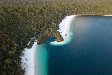 Pack-free Camping: Lake McKenzie Central Hike - 2 Days - Phillip Island Accommodation 0