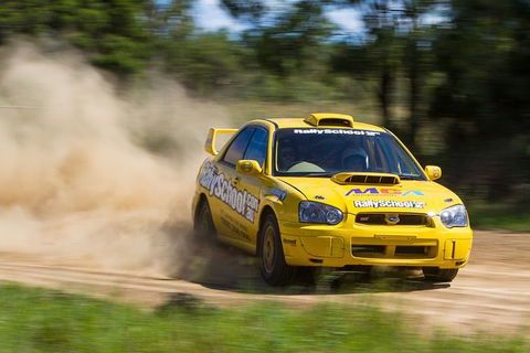 Ipswich Rally Car Drive 8 Lap And Ride Experience - Phillip Island Accommodation 7