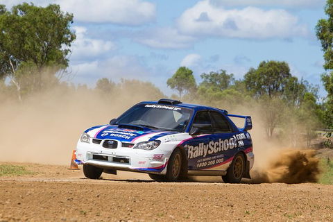 Ipswich Rally Car Drive 8 Lap And Ride Experience - Phillip Island Accommodation 6