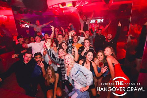 THE HANGOVER CRAWL - CLUB CRAWL SURFERS PARADISE - NIGHTLIFE - CLUBBING - Phillip Island Accommodation 0