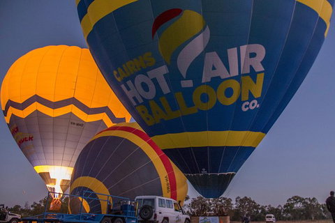 Hot Air Balloon Flight At Sunrise - With Port Douglas Transfers - Phillip Island Accommodation 1