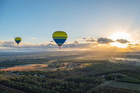 Hot Air Balloon Flight At Sunrise - With Port Douglas Transfers - Phillip Island Accommodation 0
