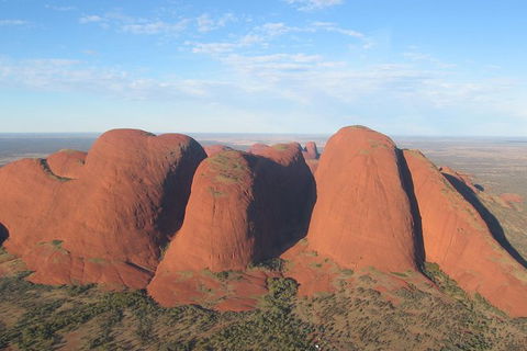 Uluru & Kata Tjuta Grand View Helicopter Flight - Phillip Island Accommodation 6