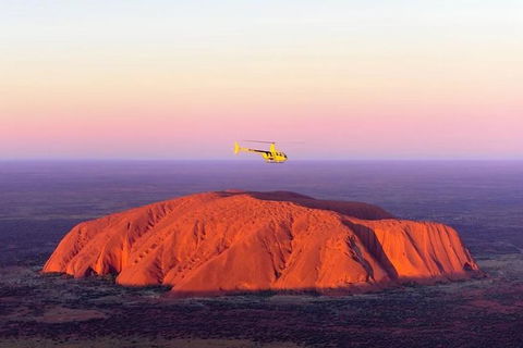 Uluru & Kata Tjuta Grand View Helicopter Flight - Phillip Island Accommodation 7