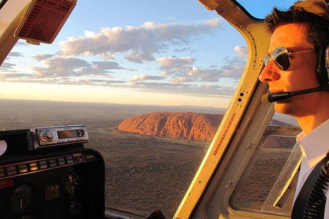 Uluru & Kata Tjuta Grand View Helicopter Flight - Phillip Island Accommodation 5