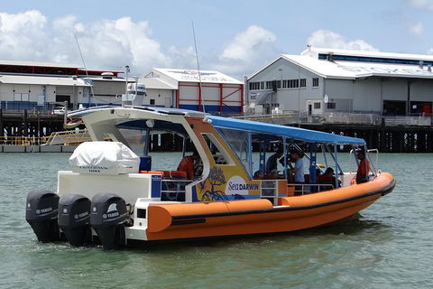 1-Hour Darwin Harbour Highlights Cruise - Phillip Island Accommodation 4
