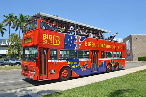 Darwin Hop-on Hop-off Bus Tour - Phillip Island Accommodation 9