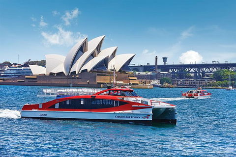 Sydney Harbour Hop-on Hop-off Cruise - Phillip Island Accommodation 0