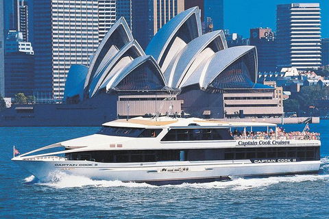 Sydney Harbour Coffee Cruise - Phillip Island Accommodation 1
