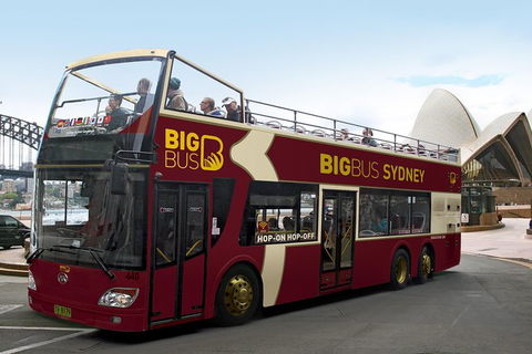 Sydney Combo: Hop-On Hop-Off Harbor Cruise And Hop-On Hop-Off City Bus Tour - Phillip Island Accommodation 1