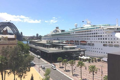 Sydney Port Arrival Transfer: Cruise Port To City Hotel - Phillip Island Accommodation 3