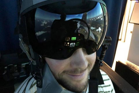 F-18 Combat Fighter Flight Simulator - 30 Minutes - Phillip Island Accommodation 0