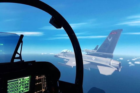 F-18 Combat Fighter Flight Simulator - 30 Minutes - Phillip Island Accommodation 1