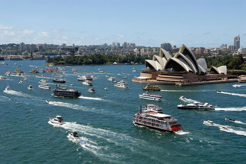 Australia Day Sydney Harbour Cruise - Phillip Island Accommodation 1