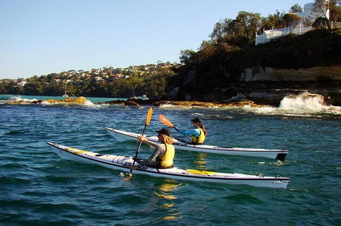 Self-Guided Sydney Middle Harbour Kayak 3 Hour Tour By Single Kayak - Phillip Island Accommodation 0