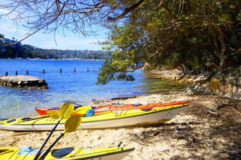 Self-Guided Sydney Middle Harbour Kayak 3 Hour Tour By Single Kayak - Phillip Island Accommodation 6