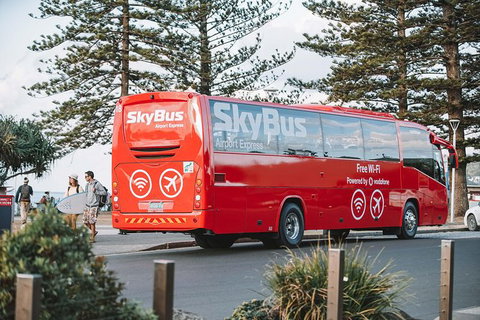 SkyBus Byron Bay Express - Phillip Island Accommodation 2