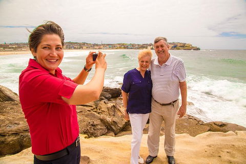 Sydney: Bondi Beach And Kings Cross Tour Plus Sydney Harbour Lunch Cruise - Phillip Island Accommodation 1