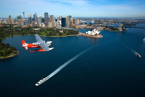 Sydney Scenic Flight By Seaplane - Phillip Island Accommodation 6