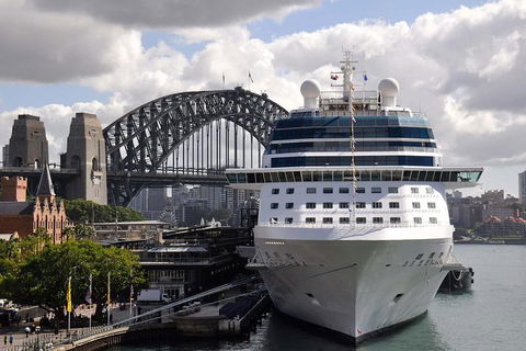 Shuttle Transfer From Circular Quay Cruise Terminal To Sydney Airport - Phillip Island Accommodation 2