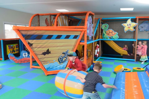 BIG4 Port Fairy Holiday Park Monkeys And Mermaids Indoor Play Centre - Phillip Island Accommodation 0