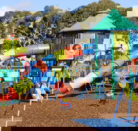 Millicent Mega Playground in The Domain - Phillip Island Accommodation