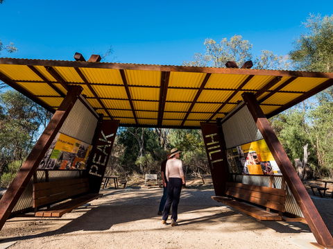 Peak Hill Open Gold Mine - Phillip Island Accommodation 1