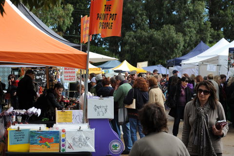 Red Hill Community Market - Phillip Island Accommodation 2