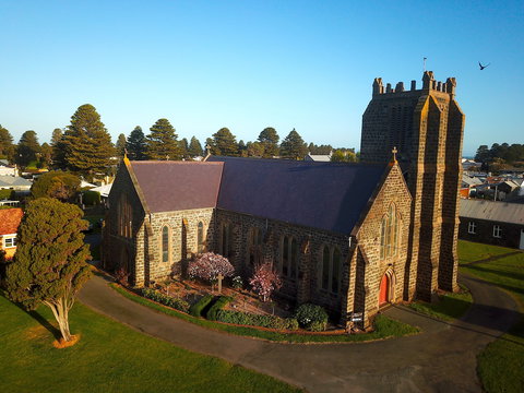 St John's Anglican Church Port Fairy - Phillip Island Accommodation 0