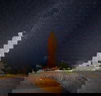 The Australian Farmer Granite Sculpture - Phillip Island Accommodation