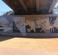 Berri Bridge Mural