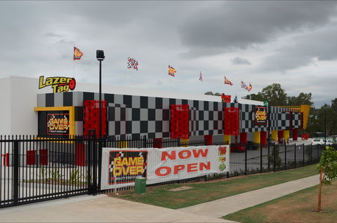 Game Over Indoor Go Karting, Adventure Climbing Walls And Lazer Tag Centre - Phillip Island Accommodation 0