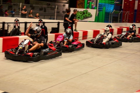 Game Over Indoor Go Karting, Adventure Climbing Walls And Lazer Tag Centre - Phillip Island Accommodation 1