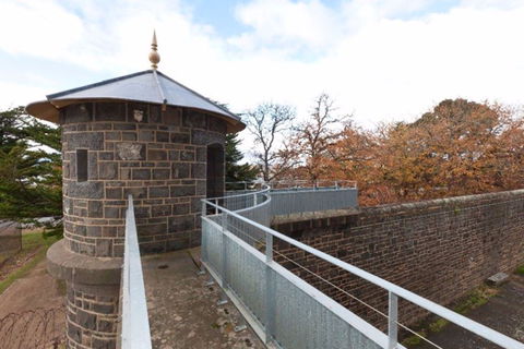J Ward, Ararat's Old Gaol And Lunatic Asylum - Phillip Island Accommodation 1