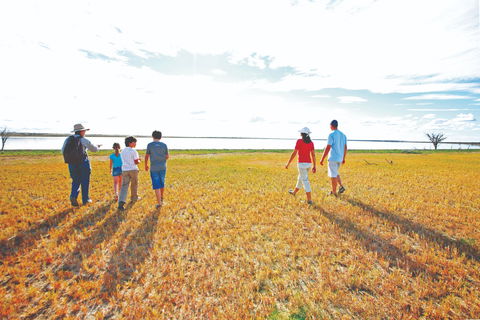 Lake Bindegolly National Park - Phillip Island Accommodation 0