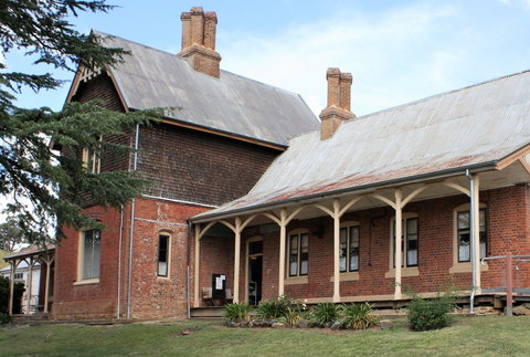 Carcoar Hospital Museum - Phillip Island Accommodation 0