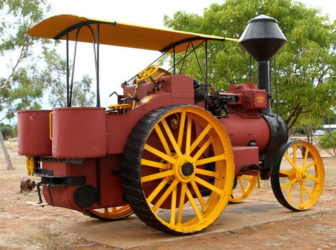 Cloncurry Mary Kathleen Memorial Park Complex - Phillip Island Accommodation 0