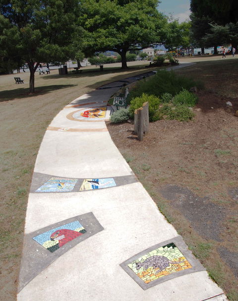 Mosaic Pathway (WASS) - Phillip Island Accommodation 0