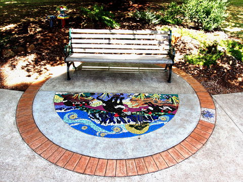 Mosaic Pathway (WASS) - Phillip Island Accommodation 1