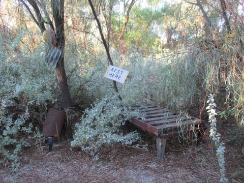 Old Chum's Walking Track On Lunatic Hill, Three-Mile Opal Field - Phillip Island Accommodation 0
