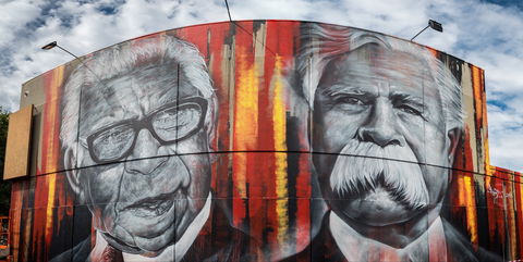 Shepparton Aboriginal Street Art Project Murals - Phillip Island Accommodation 1