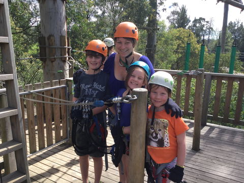 Trees Adventure - Glen Harrow Park - Phillip Island Accommodation 1