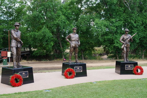 VC Memorial Park - Honouring Our Heroes - Phillip Island Accommodation 0